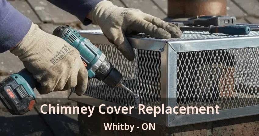 Chimney Cover Replacement Whitby - ON